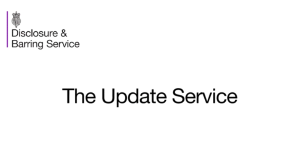 The Value of Joining the DBS Update Service
